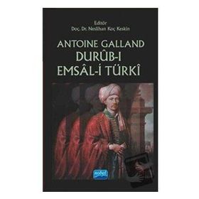 Durub-ı Emsal-i Türki - Antoine Galland