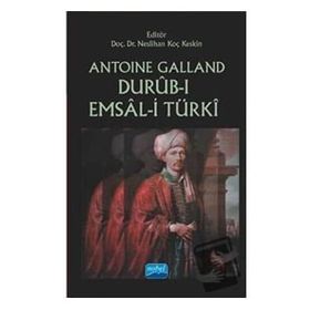 Durub-ı Emsal-i Türki - Antoine Galland