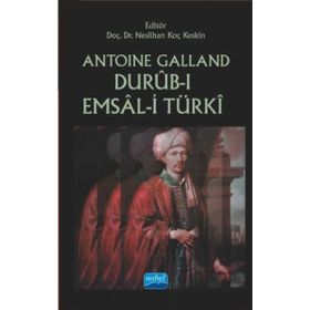 Durub-ı Emsal-i Türki - Antoine Galland