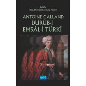 Durub-ı Emsal-i Türki - Antoine Galland