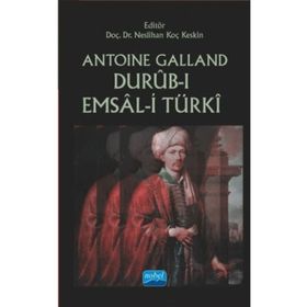 Durub-ı Emsal-i Türki - Antoine Galland
