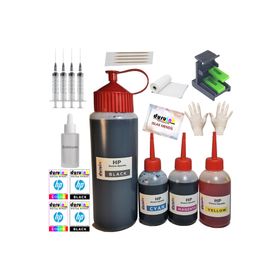 Duruink HP Deskjet 2710-2721-305 500 ml Siyah Yazıcı Kartuş Dolum Seti