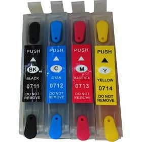 Duruink SX515W+SX600FW+SX610FW Uyumlu Kolay Dolan Renkli Kartuş
