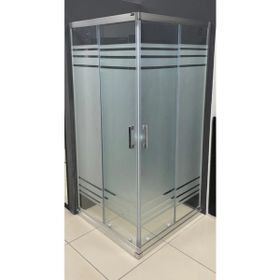 Durul 100x110 cm Kumlama Karo Mat Duşakabin Camı