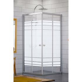 Durul 70x110 cm Kumlama Karo Mat Duşakabin Camı