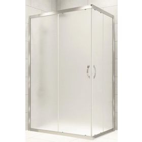 Durul 80X110 cm Dikdörtgen 5 mm Buzlu Cam Yüksekik 190 cm Duşakabin