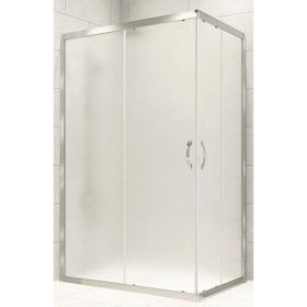 Durul 80X110 cm Dikdörtgen 5 mm Buzlu Cam Yüksekik 190 cm Duşakabin