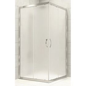 Durul 80x80 cm Kare Buzlu 5 mm Yükseklik 190 cm Duşakabin