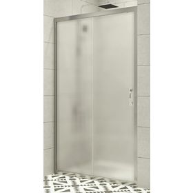 Durul ‎AIDA5PB190CM Ön Cephe Parlak Profil 5 mm Buzlu Temper Cam Yükseklik 190 cm Duşakabin