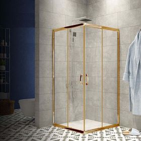 Durul Altın Profil 5 mm 70x100 cm Teknesiz Duşakabin