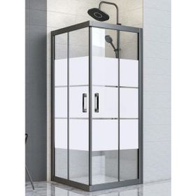 Durul Box 100x115 cm Kumlama Duşakabin Camı