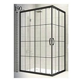Durul Box 110x110 cm Kumlama Duşakabin Camı