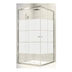 Durul Box 110x115 cm Kumlama Duşakabin Camı