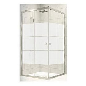 Durul Box 110x115 cm Kumlama Duşakabin Camı