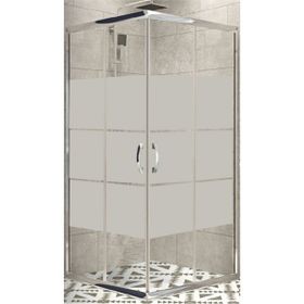Durul Box 110x120 cm Kumlama Duşakabin Camı