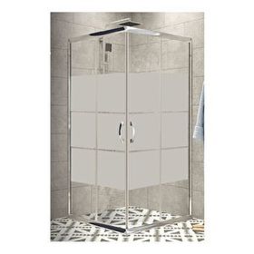 Durul Box 70x125 cm 5 mm Kumlama Duşakabin Camı