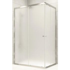 Durul Dikdörtgen 70x110 CM Buzlu Cam Duşakabin
