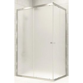 Durul Dikdörtgen 70x90 CM Buzlu Cam Duşakabin