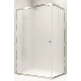 Durul Dikdörtgen 70x90 CM Buzlu Cam Duşakabin