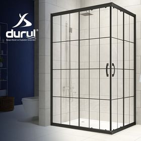 Durul Dikdörtgen 80x110 cm 5 mm Duşakabin