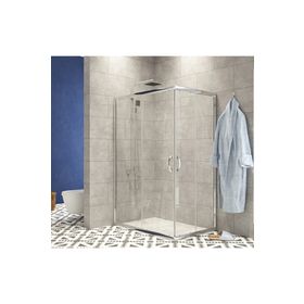 Durul Dikdörtgen Çizgili Duş Teknesiz 120 cm 80x120 cm Duşakabin
