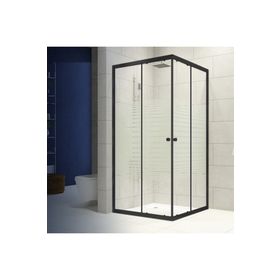 Durul Dikdörtgen Çizgili Duş Teknesiz 120 cm 80x120 cm Duşakabin