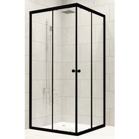 Durul Dikdörtgen Çizgili Duş Teknesiz 120 cm 80x120 cm Duşakabin
