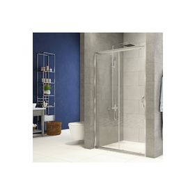 Durul Dikdörtgen Çizgili Duş Teknesiz 120 cm 90x120 cm Duşakabin