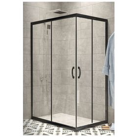 Durul Dikdörtgen Çizgili Duş Teknesiz 120 cm 90x120 cm Duşakabin