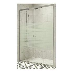 Durul H180 K4IDAC173 4 mm Çizgili 173 cm Duşakabin