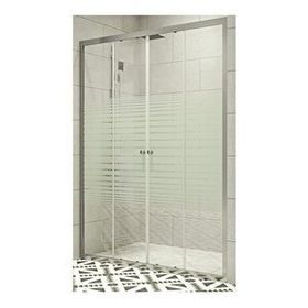 Durul H180 K4IDAC176 4 mm Çizgili 176 cm Duşakabin