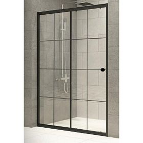 Durul H180 K4IDAS121 4 mm Şeffaf 121 cm Duşakabin