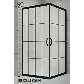 Durul Kare 100x100 cm 5 mm Duşakabin