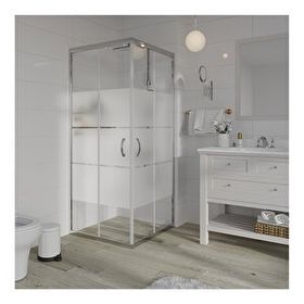 Durul Kare 5 MM Kumlama Box 80x100 CM Duşakabin
