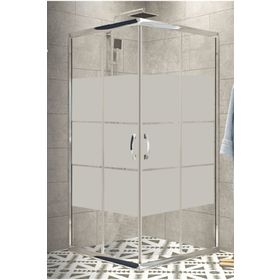 Durul Kare 5 mm Kumlama Box Yükseklik 190 cm Duşakabin