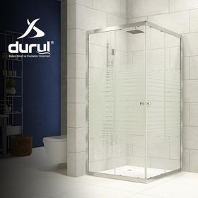 Durul Kare 90x120 cm 5 mm Duşakabin
