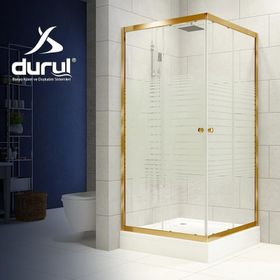 Durul Kare 90x120 cm 5 mm Duşakabin