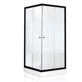 Durul Kare 90x120 cm 5 mm Duşakabin