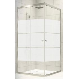 Durul Kare Kumlama Box Desen 5 mm 70x130x190 cm Duşakabin
