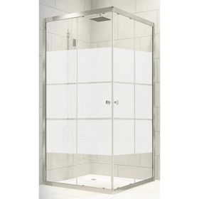 Durul Kare Kumlama Box Desen 5 mm 70x130x190 cm Duşakabin