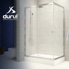 Durul Katlanır Kapı Şeffaf 90x99 cm Duşakabin