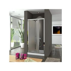 Durul KKS10 103 cm Katlanır Kapısı Şeffaf Teknesiz Duşakabin