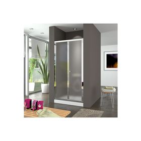 Durul KKS10 103 cm Katlanır Kapısı Şeffaf Teknesiz Duşakabin
