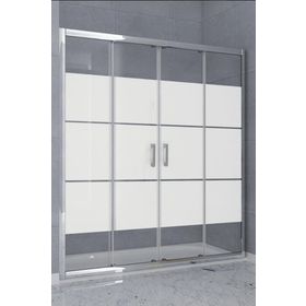 Durul Ön Cephe 5 mm Box Desen Yükseklik 190 cm Duşakabin