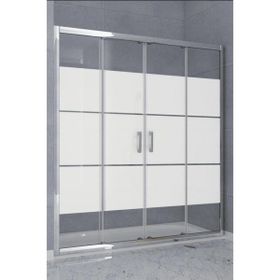 Durul Ön Cephe 5 mm Box Desen Yükseklik 190 cm Duşakabin