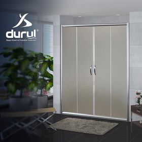 Durul Ön Cephe 5 mm Buzlu Cam H:190 cm 197 cm Duşakabin