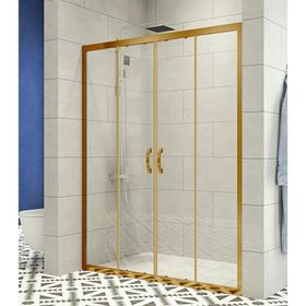 Durul Ön Cephe 5 mm Şeffaf Cam H:190 cm 177 cm Duşakabin