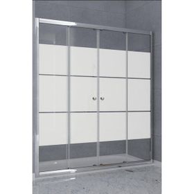 Durul Ön Cephe Box Desen 174 cm Duşakabin