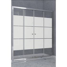 Durul Ön Cephe Box Desen Duşakabin