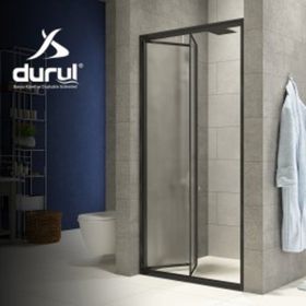 Durul Ön Cephe Katlanır 73 cm Akordion Kapı Duşakabin